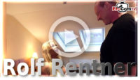Rolf Rentner mit Lina-Fitness