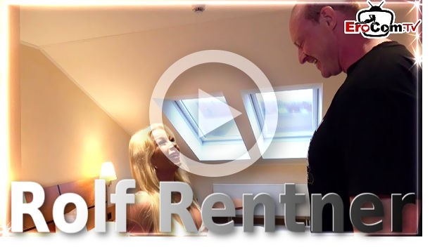 Rolf Rentner mit Lina-Fitness